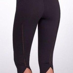 Free People Scorpio Capris Crop Yoga Workout Pants